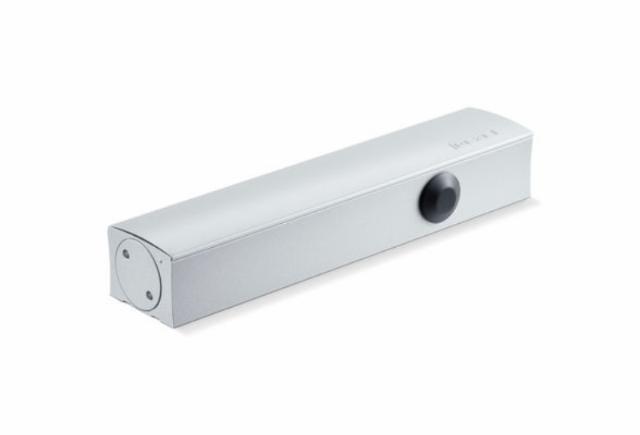 GEZE door closer TS 5000, EN 2-6, silver (B) without sliding desk.