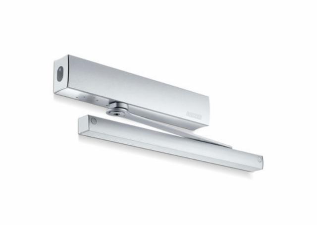 GEZE door closer TS 5000 EFS EN 3-6 complete, silver