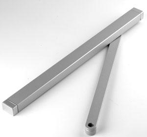 GEZE Sliding rail for TS 3000/5000 height adjustable, RAL 9016