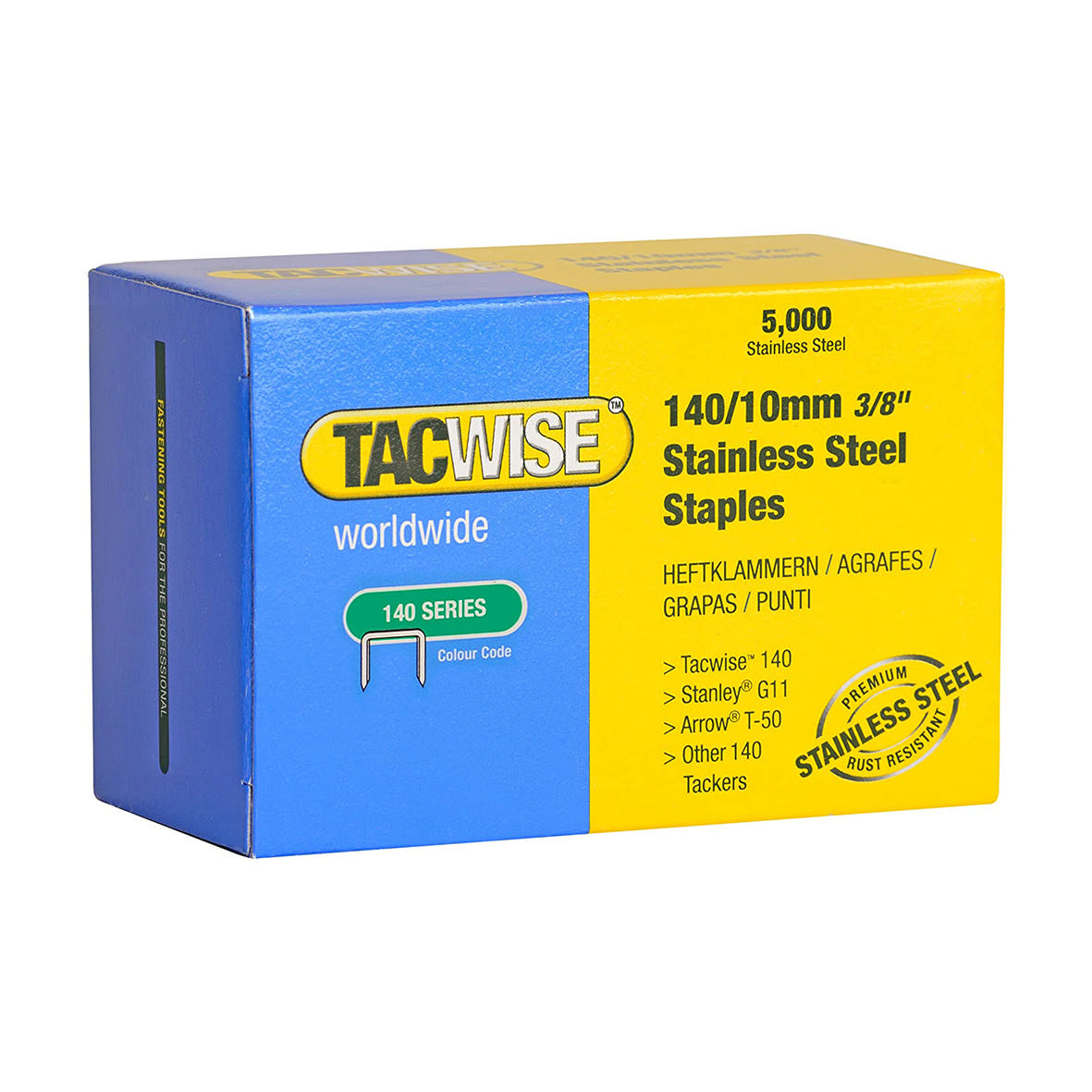 Staples 140/10 mm 5000 pcs.