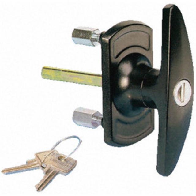 Lockit Garage handle black