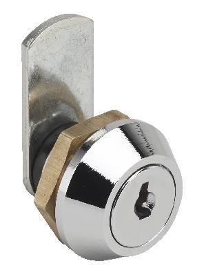 Dom furniture lock 310-022-1 single switch