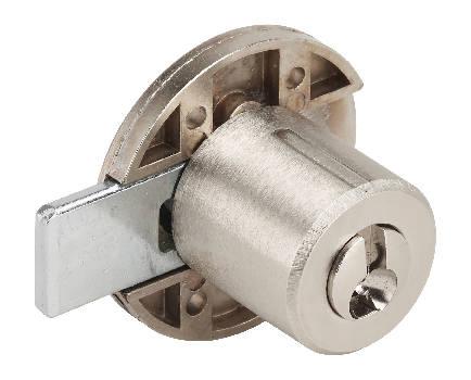 Dom furniture lock 313-015-1 single switch