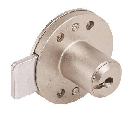 Dom furniture lock 313-013u-1 single switch