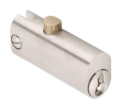 Dom furniture lock 318-01-1 single switch