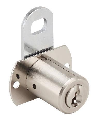 Dom furniture lock 338-05-2 single switch