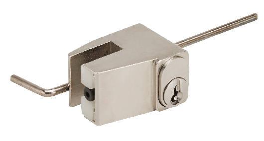 Dom furniture lock 404-03-1 single switch