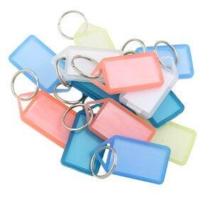 Key ring 8036/50 pcs. assistant hard plastic