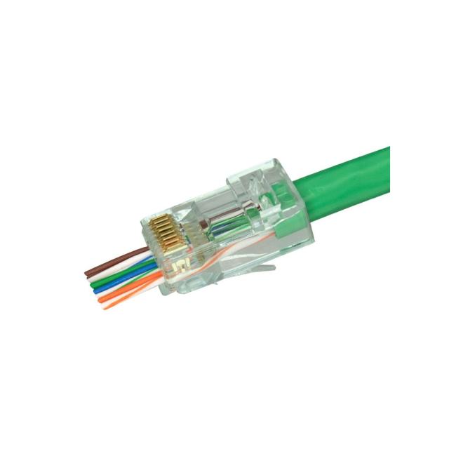 EZ RJ 45-connector - 50 st.