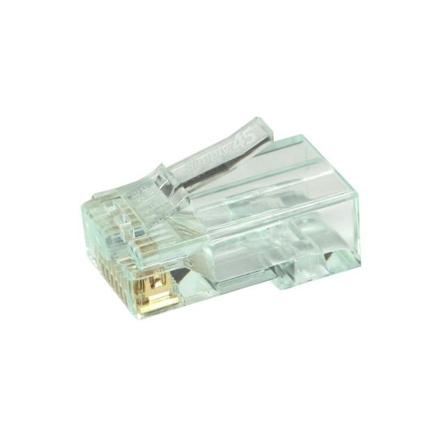 EZ RJ 45-connector - 50 st.