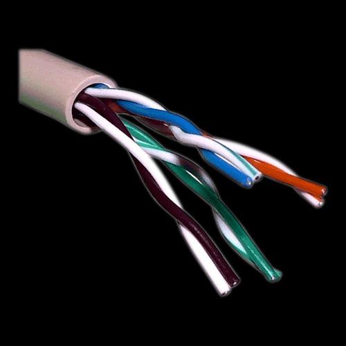 Safire Cat 5 Nätverkskabel 305 meter, LSZH, CCA