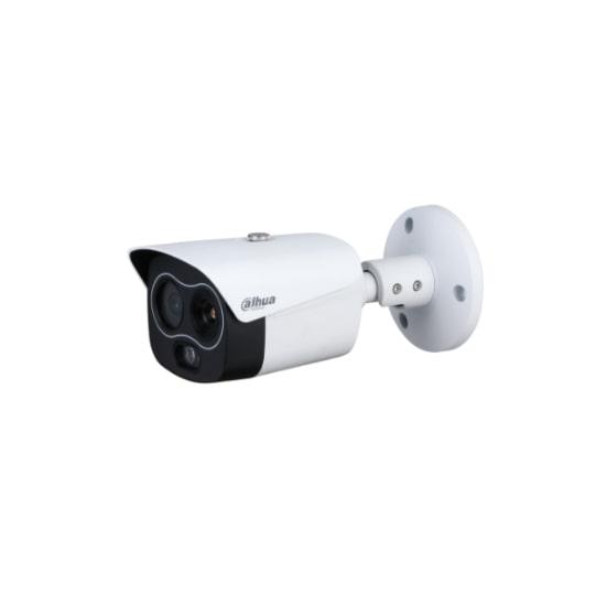 Dahua Thermische Mini Hybride Bullet IP-camera, 3,5 mm/4 mm