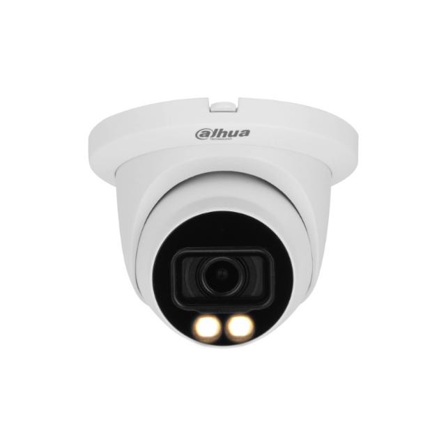 Vollfarbige WizMind Eyeball IP-Kamera von Dahua mit LED