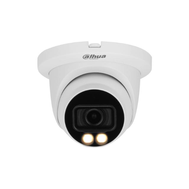 Dahua Full-Color WizMind Eyeball IP-camera LED