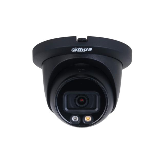 Dahua Full-Color WizMind Eyeball IP Camera LED