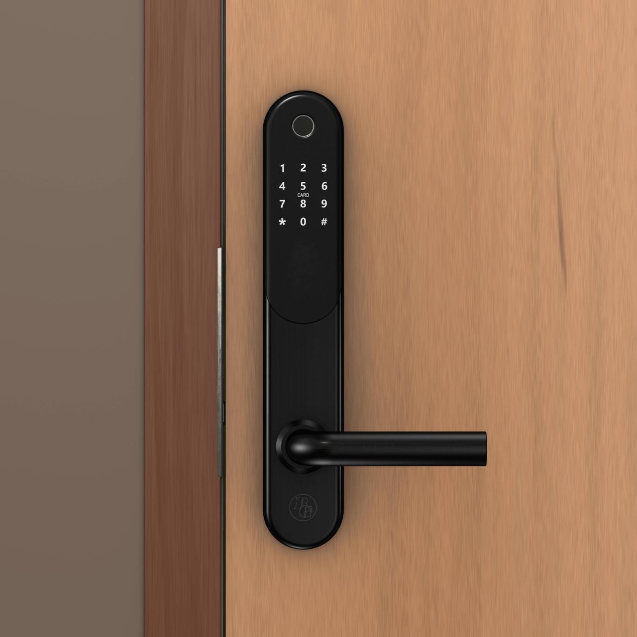 SmartLock BG5000, zwart