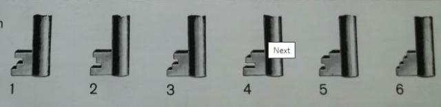 Meubelsleutel Kopvoorn 1301/4
