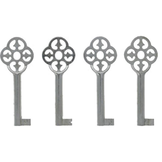 Möbelschlüsselnuss 8610/2