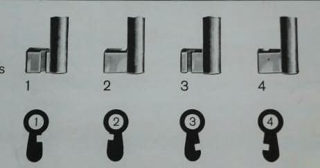 Möbelschlüsselnuss 8610/3