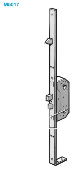 Vast stangslot 8004 2152 C-467 M5017 halve deur MPL rechts