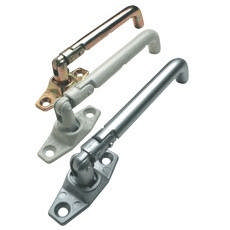 PN Fenstersicherung 3800 Mattchrom SB mit Rahmenbeschlag