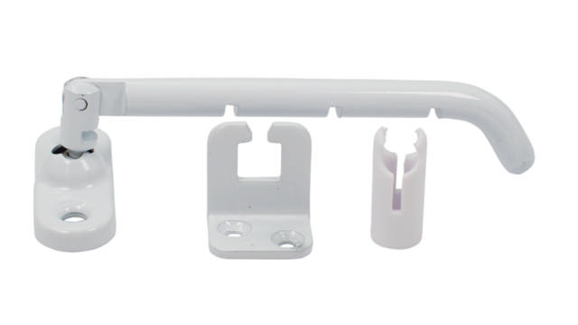 Sikringsbeslag Hvid komplet SB