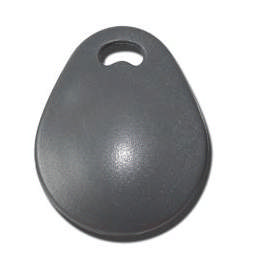 Mifare-Schlüsselanhänger, Schwarz, 1K