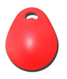 Mifare key tag, Red, 1K