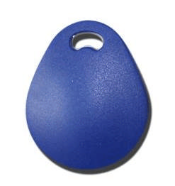 Mifare-Schlüsselanhänger, Blau, 1K