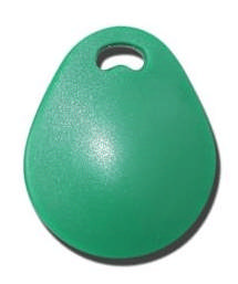 Mifare key tag, Green, 1K