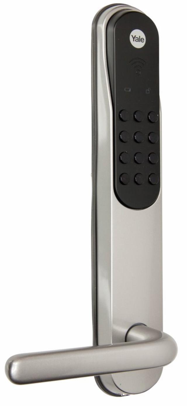 Yale Doorman buitenkant lang bord (924681)