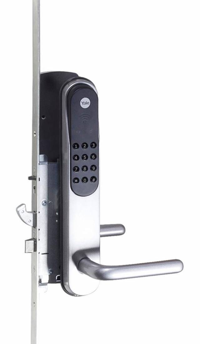 Yale Doorman MPL - 2000mm - Slaapzaalmaat 50 mm, Links,