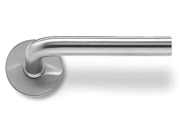Randi Türgriff 101104CD L-Form 16mm/Rosette massiv (58-82mm)