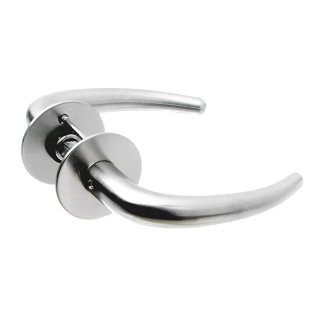 Randi door handle 109004AB Coupe w/rosette solid (34-58mm)