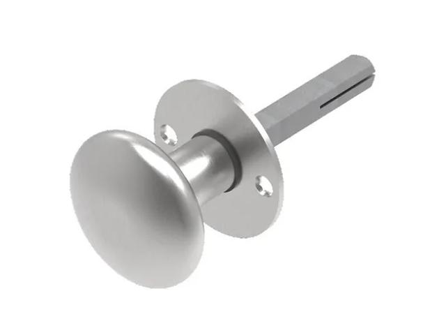 Randi Line 18 door knob, fixed without rosette, 708200CD