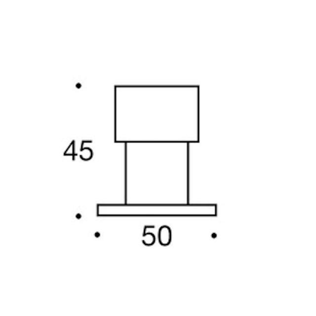 Randi Türstopper 160090 messø25x45mm (t/Boden)