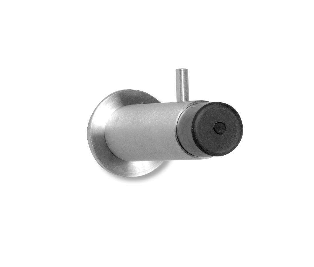 Randi Türstopper 160500 ø18x75mm mit Haken (t/Wand)