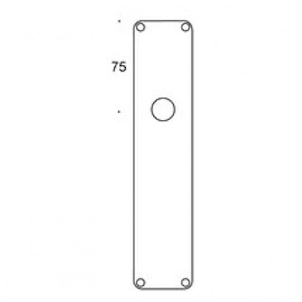 Randi long sign P321092EG mess (grip/drop) 72mm