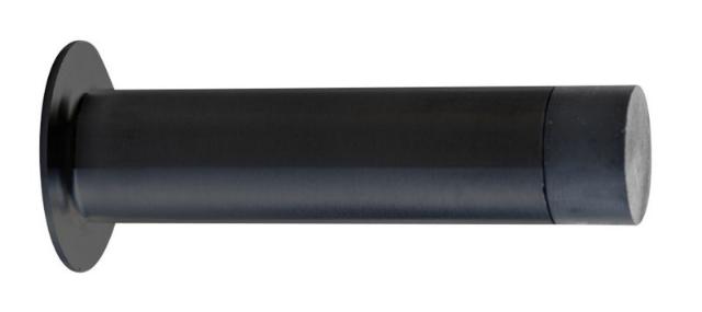 Randi Line 18 Türstopper, Ø19 x 77 mm, schwarz PVD