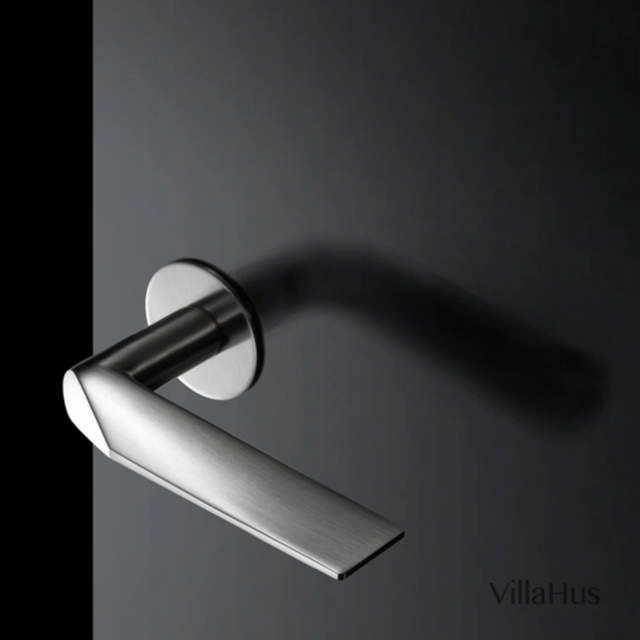 Randi Komé dørgreb 107305AB 19mm massiv roset CC38