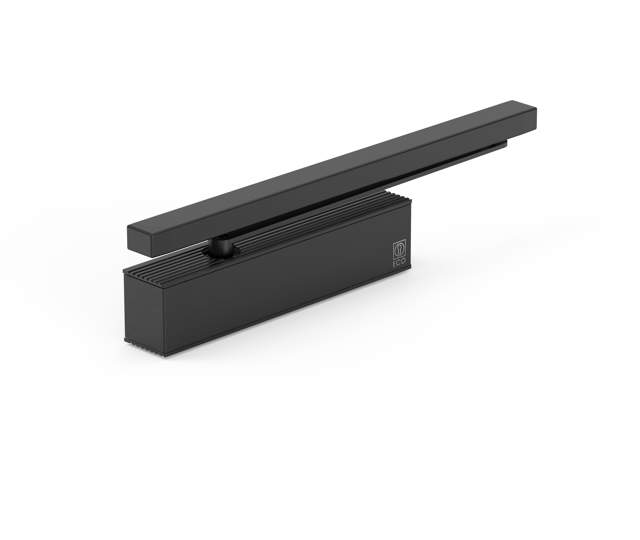 ECO-Türschließer TS-61 G 3-6 mit Gleitschiene, schwarz