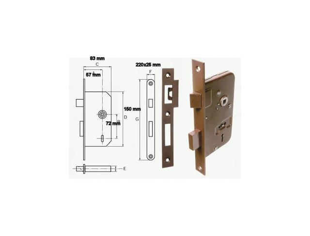 Rex Halterschloss 35 v