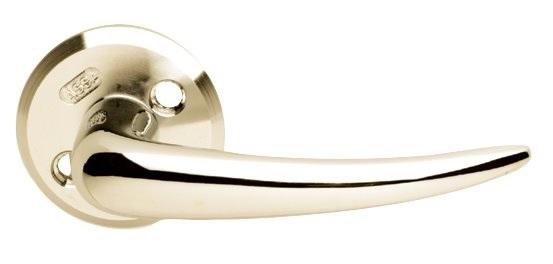 Assa door handle 661 Brass