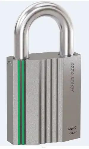 Ruko hangslot RD2641 KL 2 D1200, zilver (NIEUW)