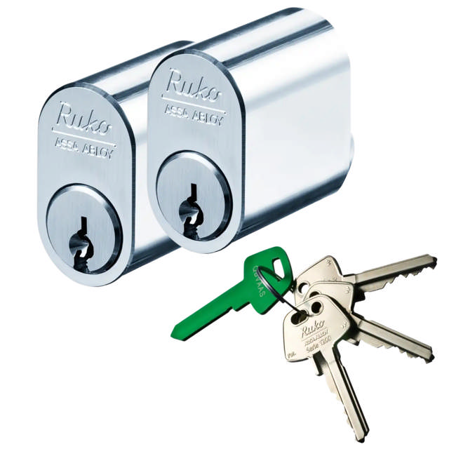 Ruko Zylinder RD1660 Rfl 2er-Set