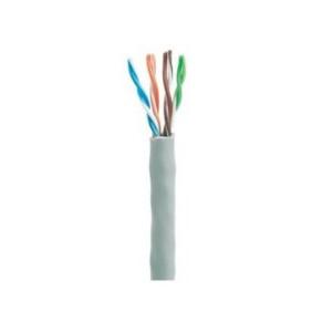 Cable U-UTP unshielded cat. 5E, LSZH halogen-free, 305m, white