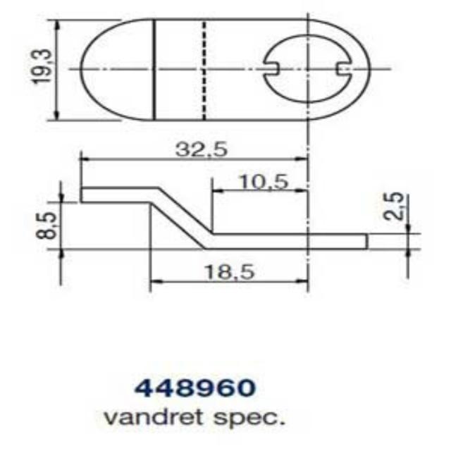 Ruko kamstuk 448960 horizontaal spec.