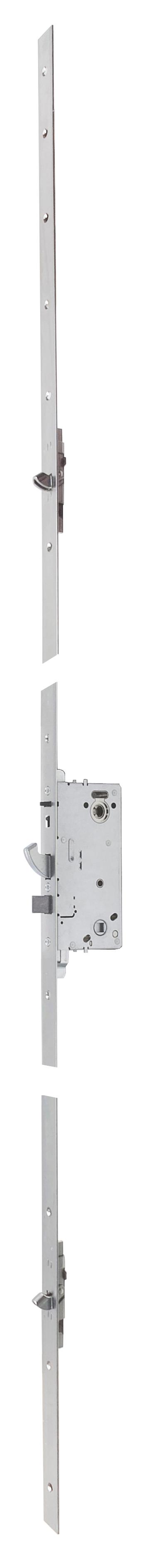Ruko YD 3-punkts låslåda - 2000 mm H, D 50 mm, 25 mm stolpe
