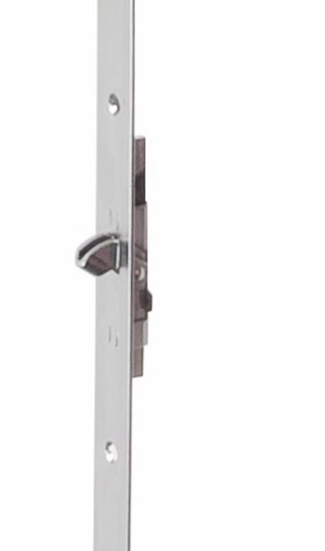 Ruko YD 3-punkts låslåda - 2061 mm H, D 50 mm, 25 mm stolpe
