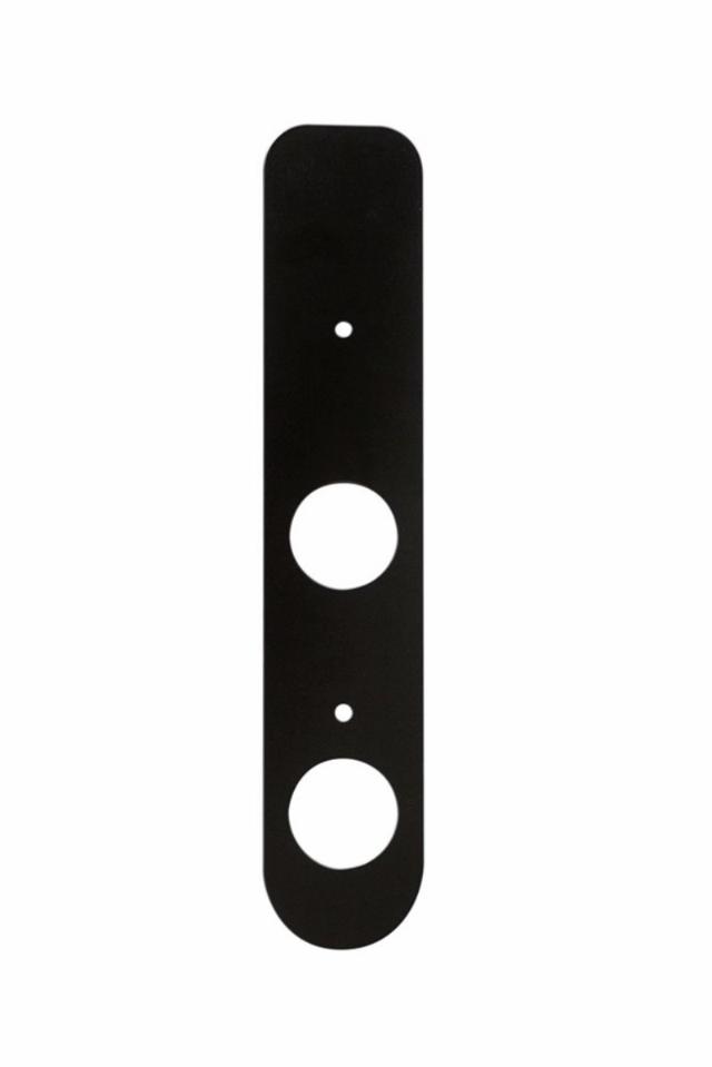 Yale Doorman L3 cover plate inside, black (924990)